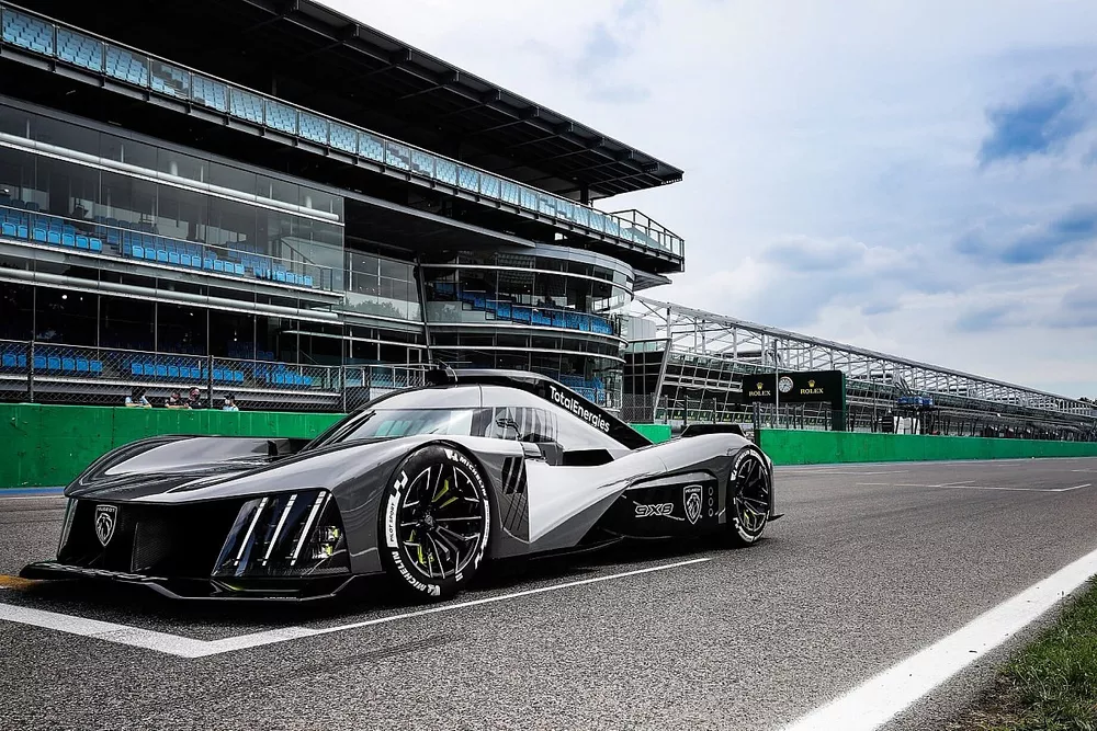 Peugeot Hypercar 9X8
