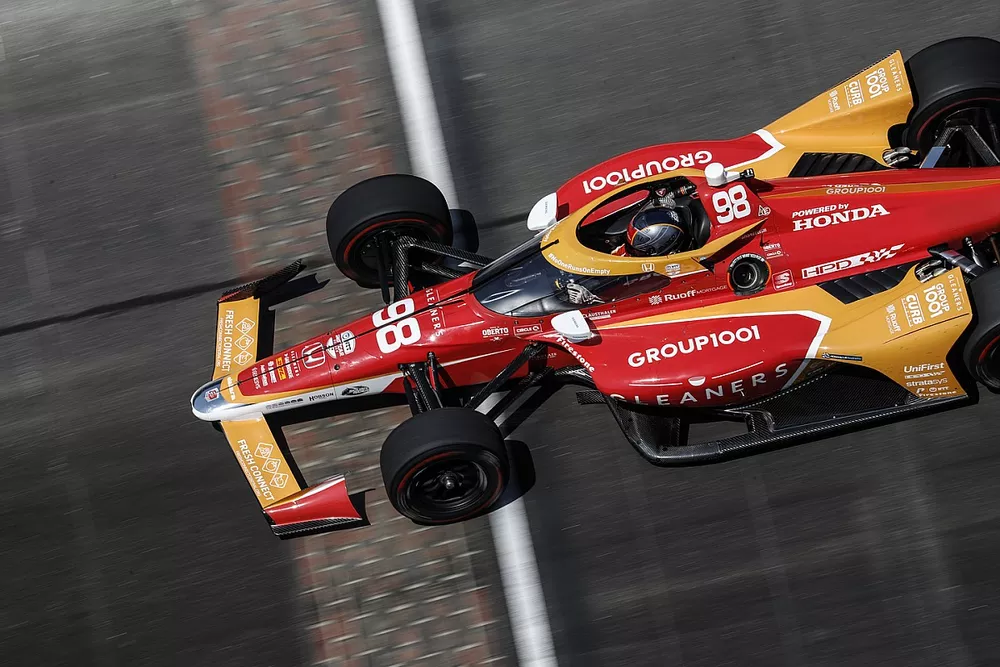 Marco Andretti, Andretti Herta-Haupert w/Marco & Curb-Agajanian Honda