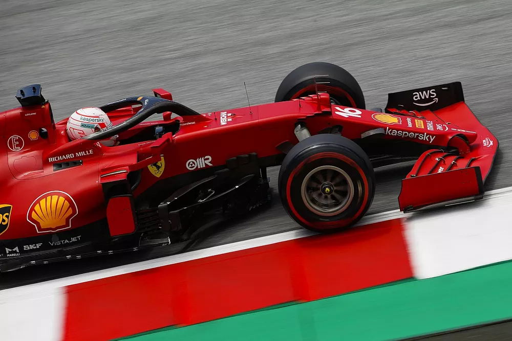 Charles Leclerc, Ferrari SF21