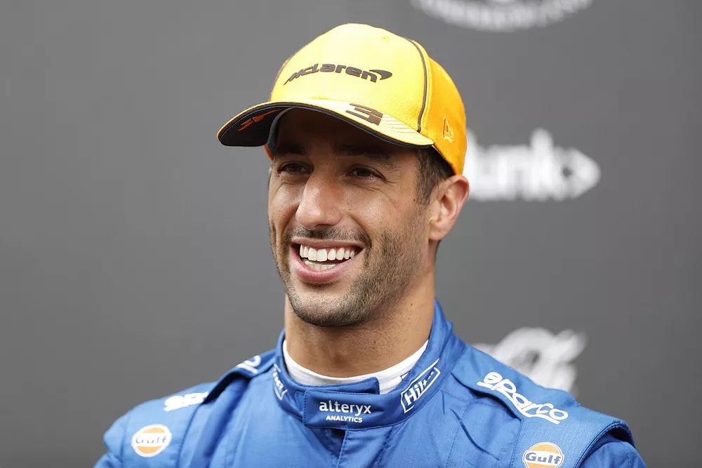 Daniel Ricciardo, McLaren