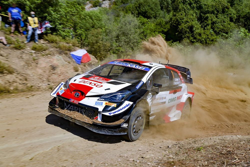 Sébastien Ogier, Julien Ingrassia, Toyota Gazoo Racing WRT Toyota Yaris WRC