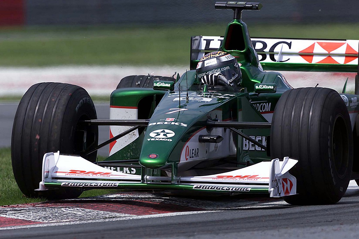 Egy nagy gyártó rövid története - a Jaguar az F1-ben