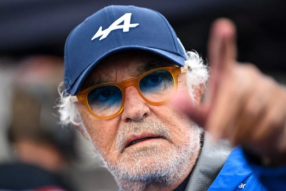 Flavio Briatore, Alpine