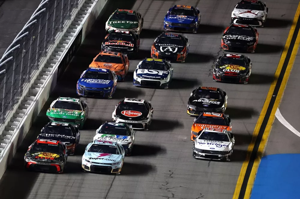 Chase Briscoe, Joe Gibbs Racing, Cody Ware, Rick Ware Racing