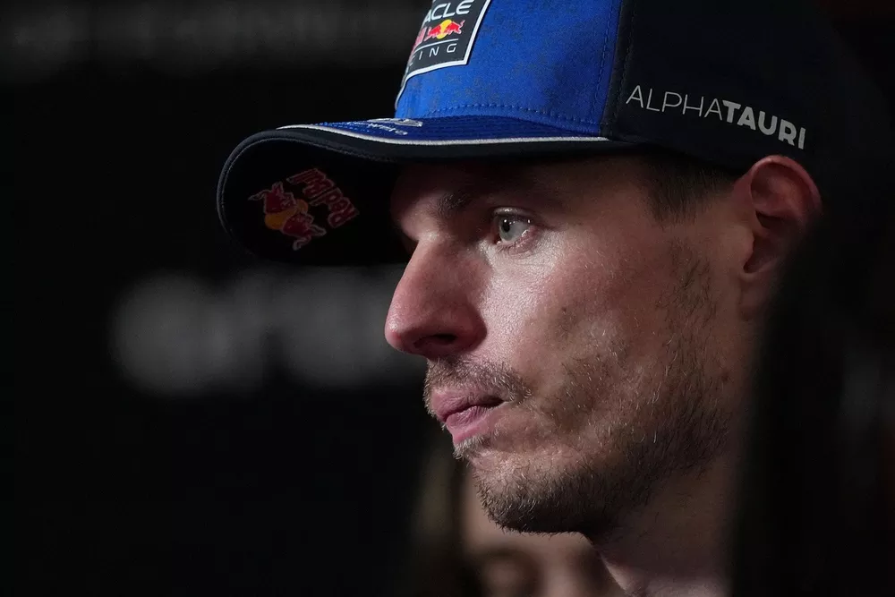 Max Verstappen, Red Bull Racing