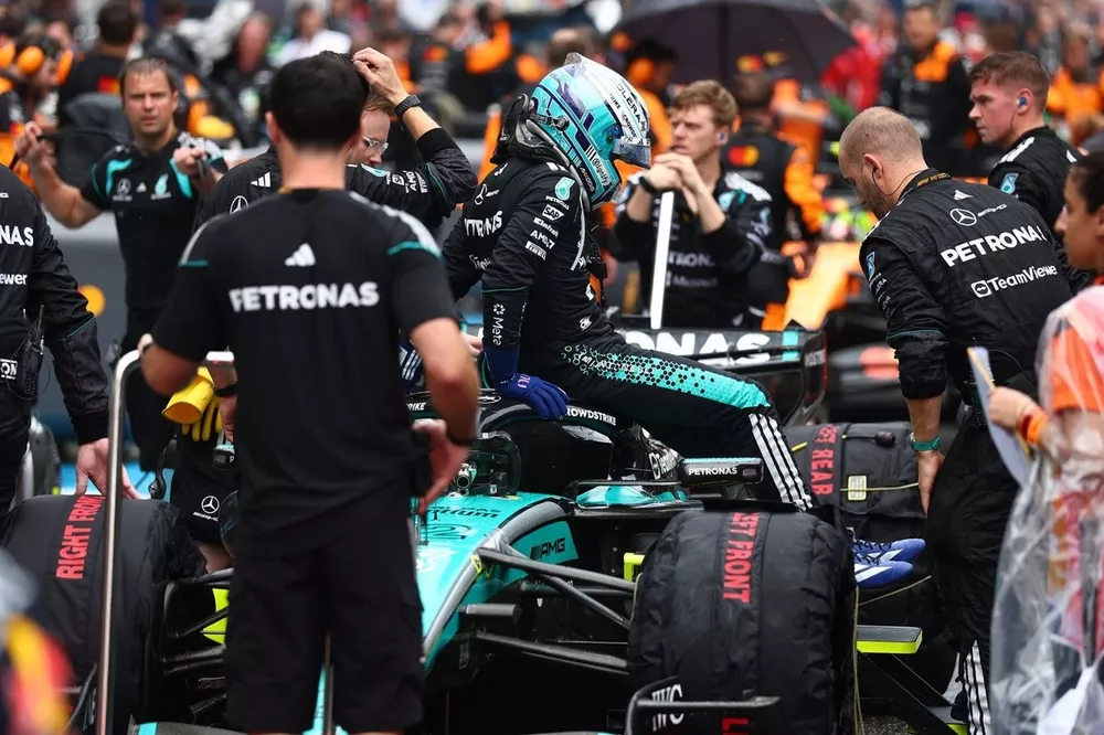 George Russell, Mercedes