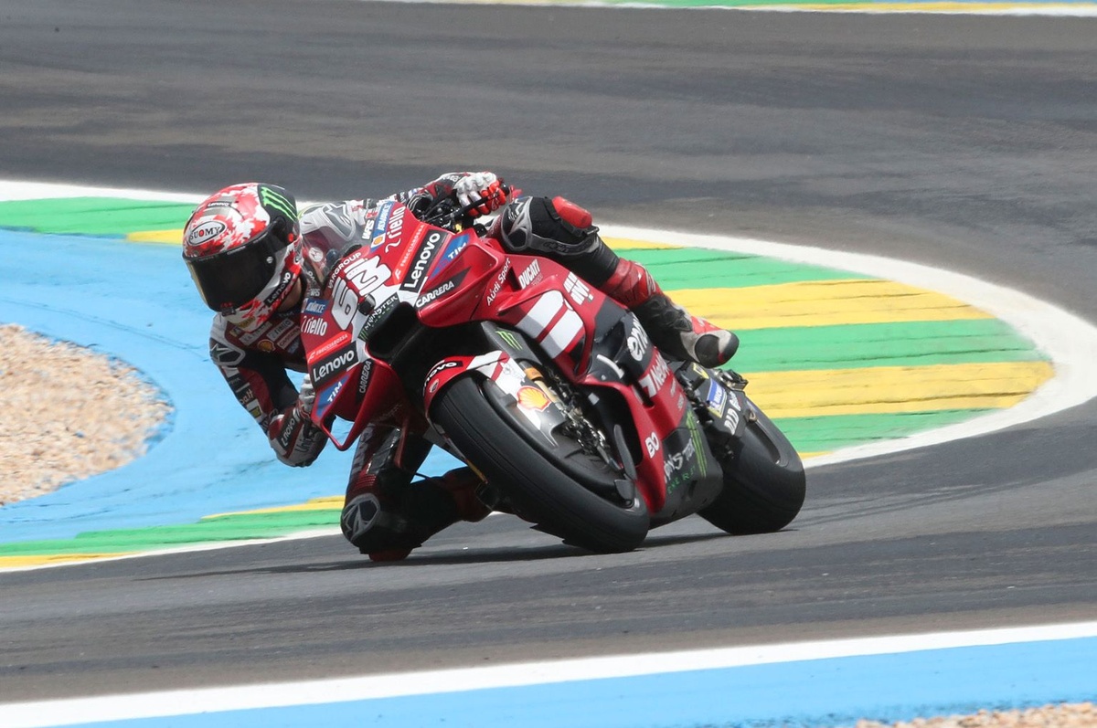 MotoGP | Bagnaia: "L'anno scorso sarebbe stato impossibile entrare in Q2 in queste condizioni"