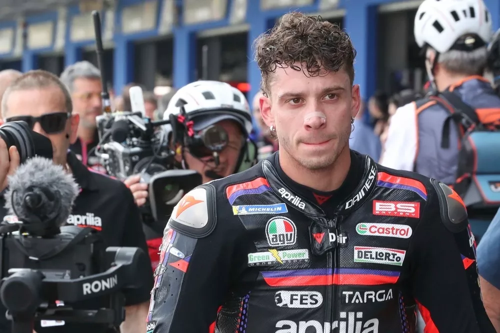 Marco Bezzecchi, Aprilia Racing