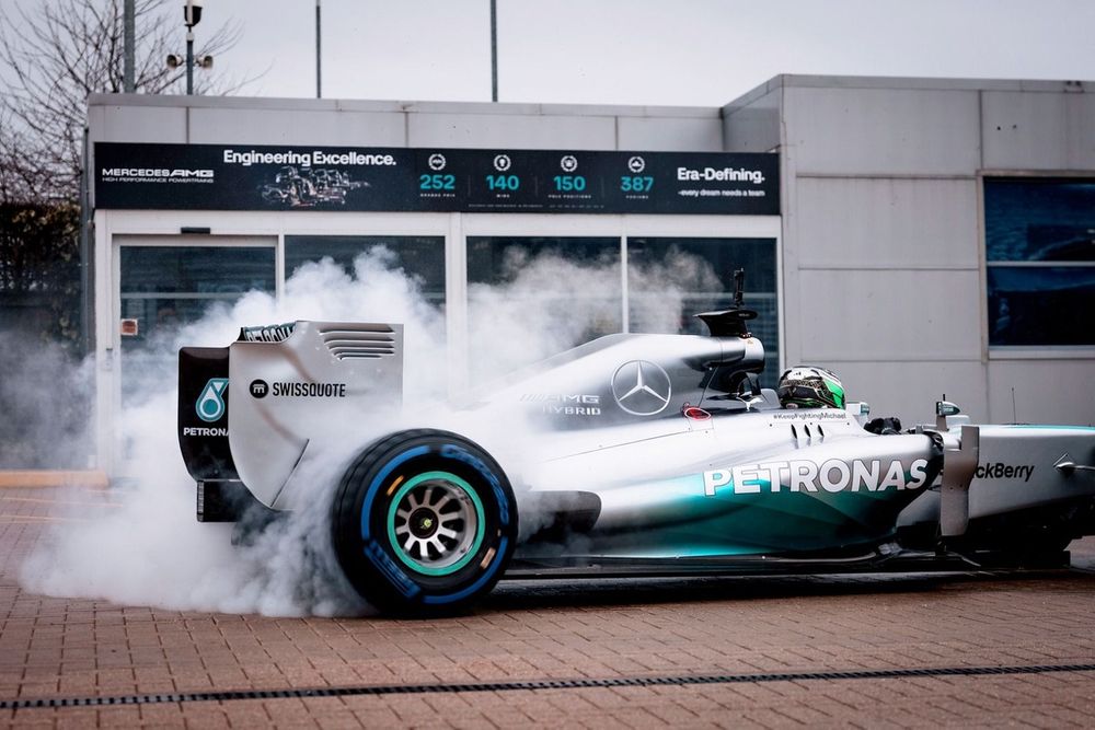 Mercedes F1