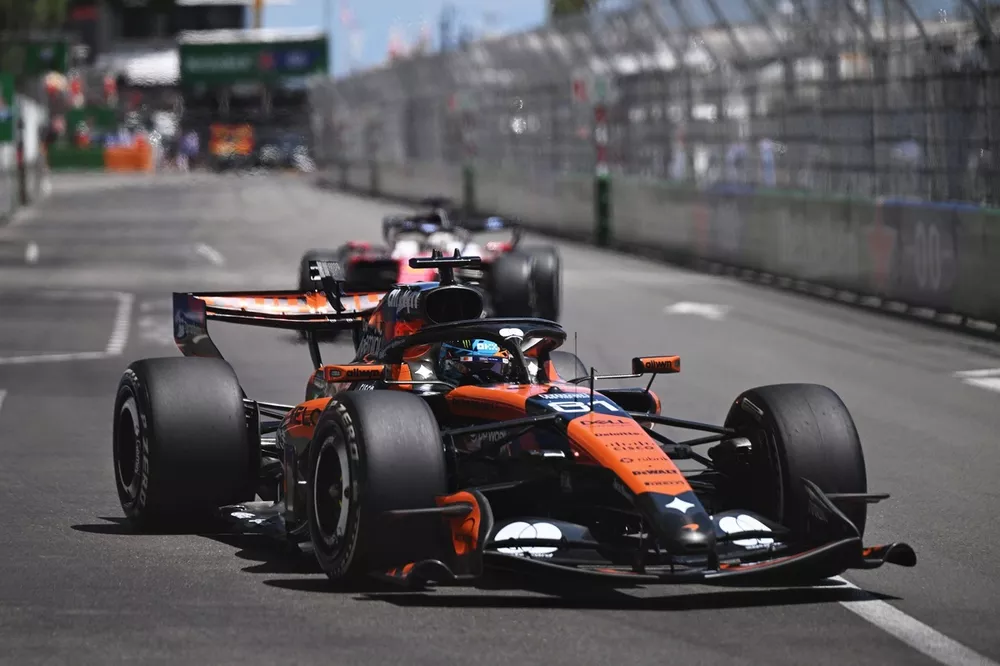 Oscar Piastri, McLaren