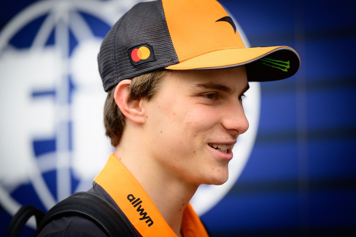 Piastri: teraz mnie to trochę bawi