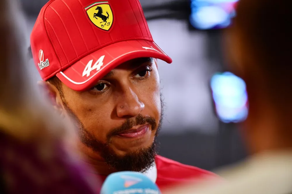 Lewis Hamilton, Ferrari
