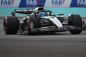 Russell najszybszy w ostatnim treningu sezonu