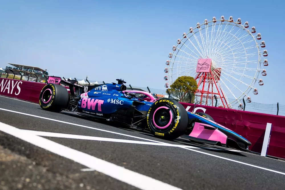 Pierre Gasly, Alpine