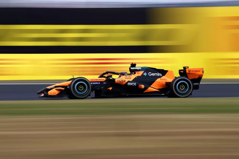 Oscar Piastri, McLaren