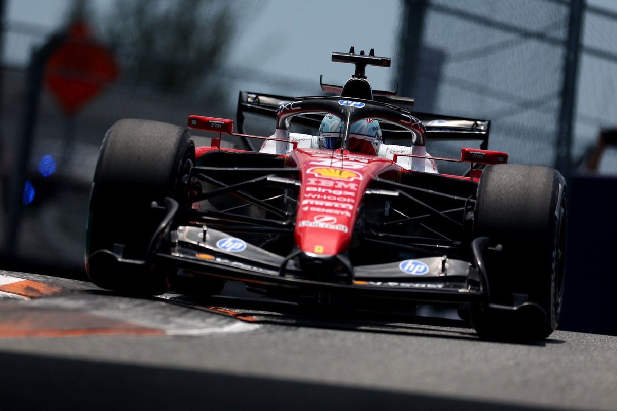 Leclerc: "Es siempre la misma historia. En la Q3 los demás tienen una marcha más"