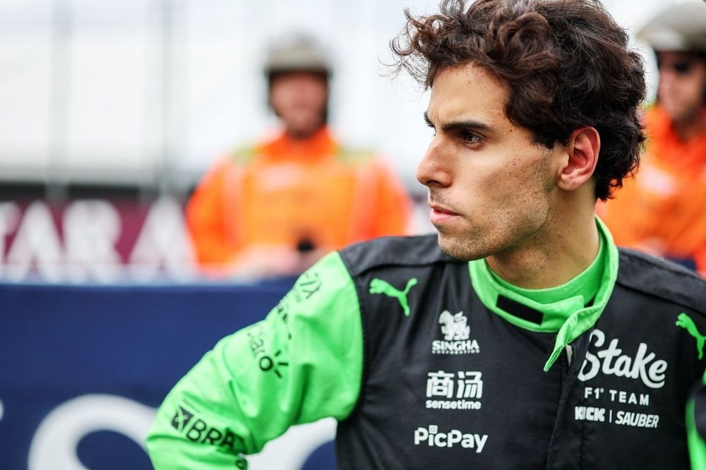 Gabriel Bortoleto, Sauber