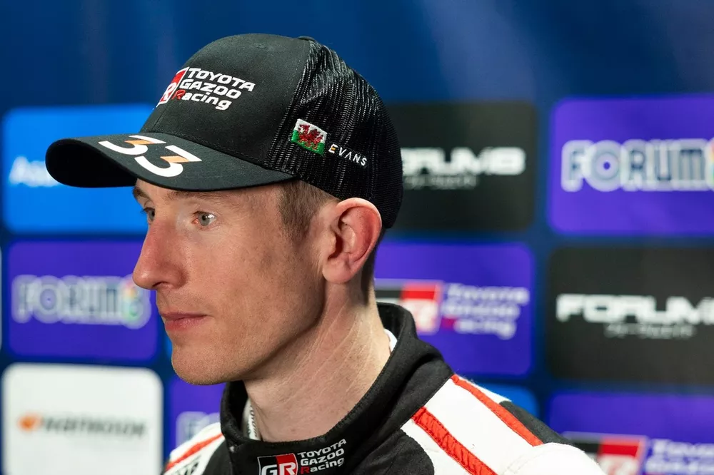Elfyn Evans, Toyota Gazoo Racing WRT Toyota GR Yaris Rally1