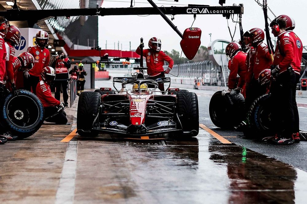 لويس هاميلتون، فيراري
