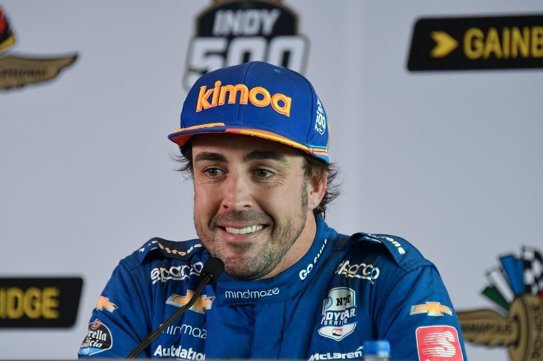 Brown "would love" Indy 500 reunion with Alonso