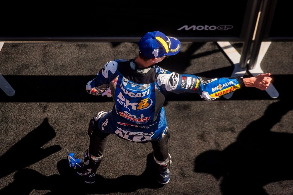 Alex Márquez, Gresini Racing