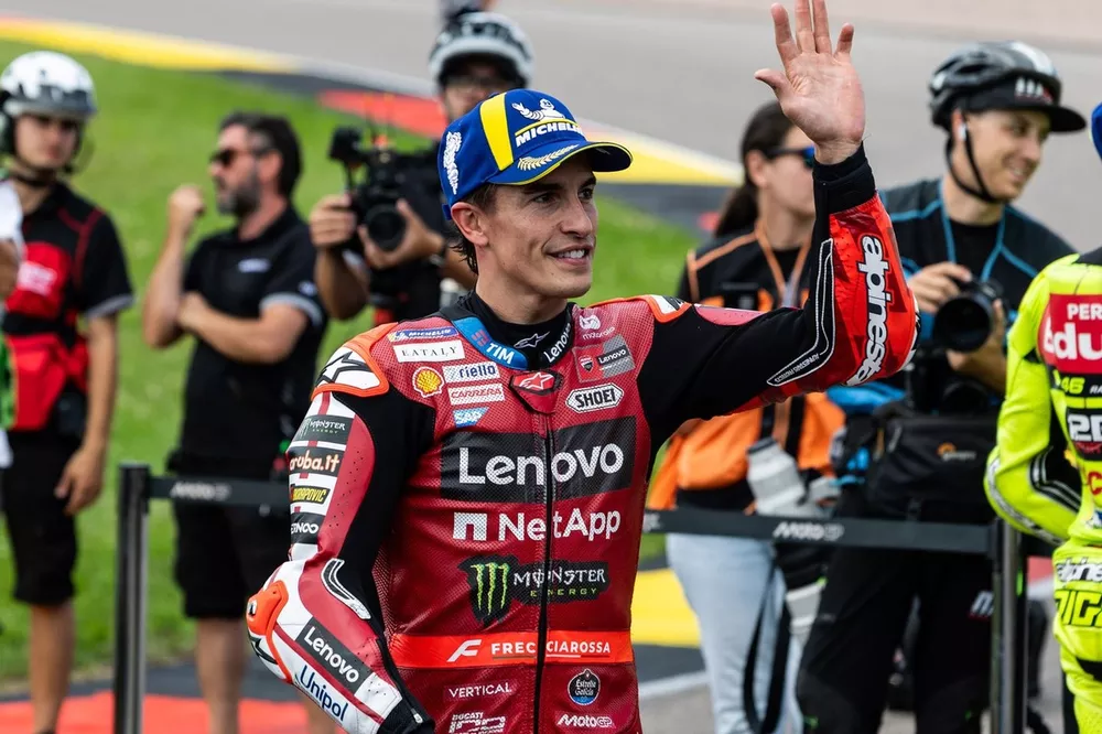 Marc Marquez, Ducati Team