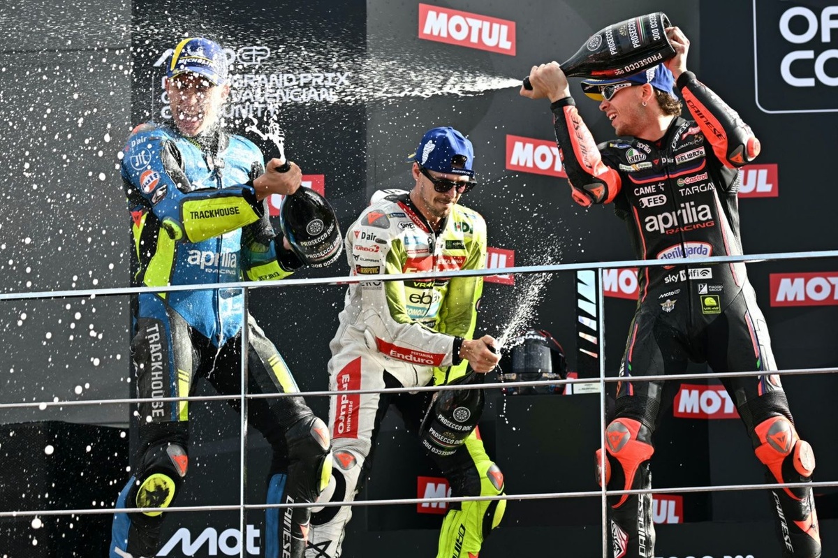 Winners and losers from MotoGP’s season-ending Valencia GP
