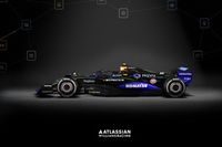 Williams F1 presenta una decoración especial para el GP de Las Vegas