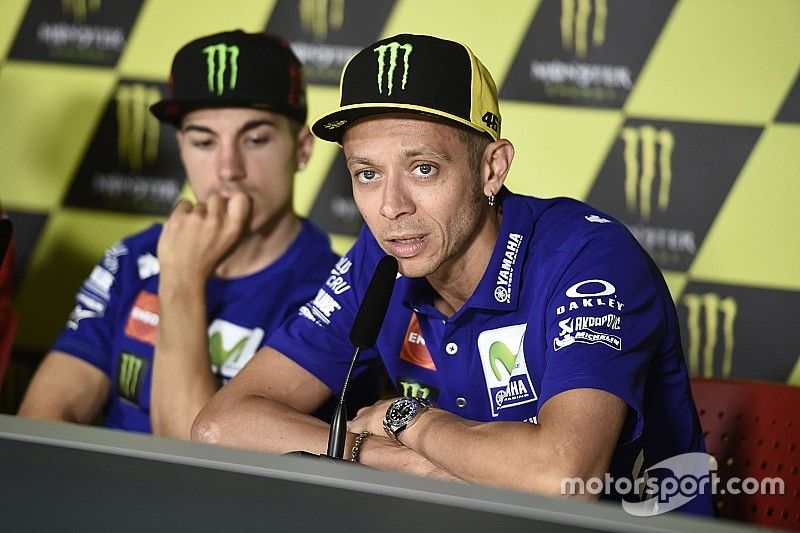 Valentino Rossi, Yamaha Factory Racing