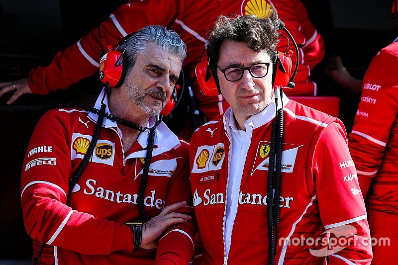 Ferrari, Arrivabene'nin yerine Binotto'yu geçirmeye hazırlanıyor olabilir!