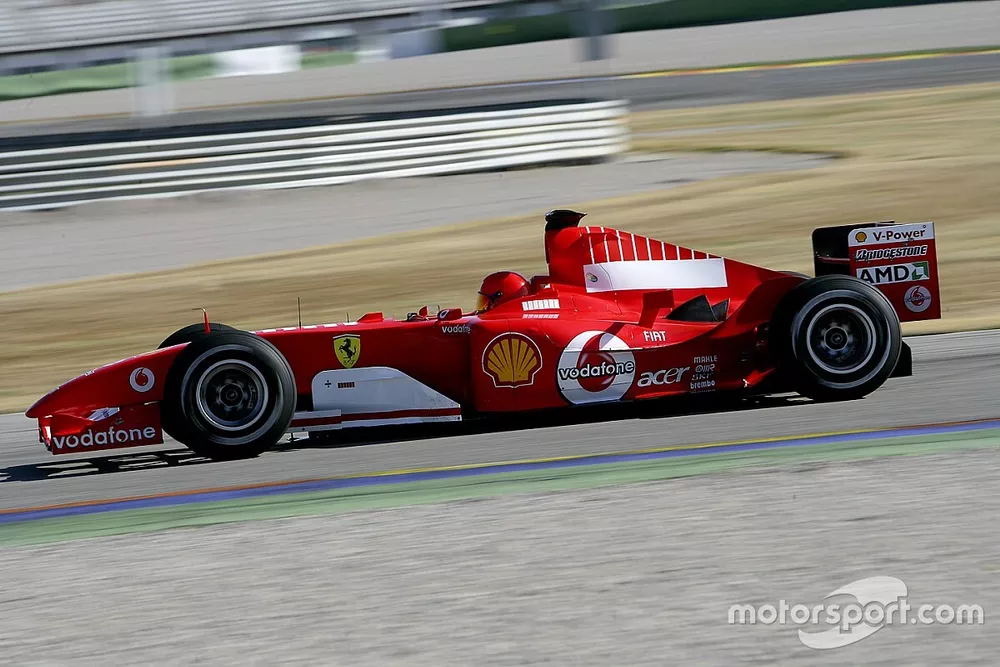 Valentino Rossi, Ferrari F2004