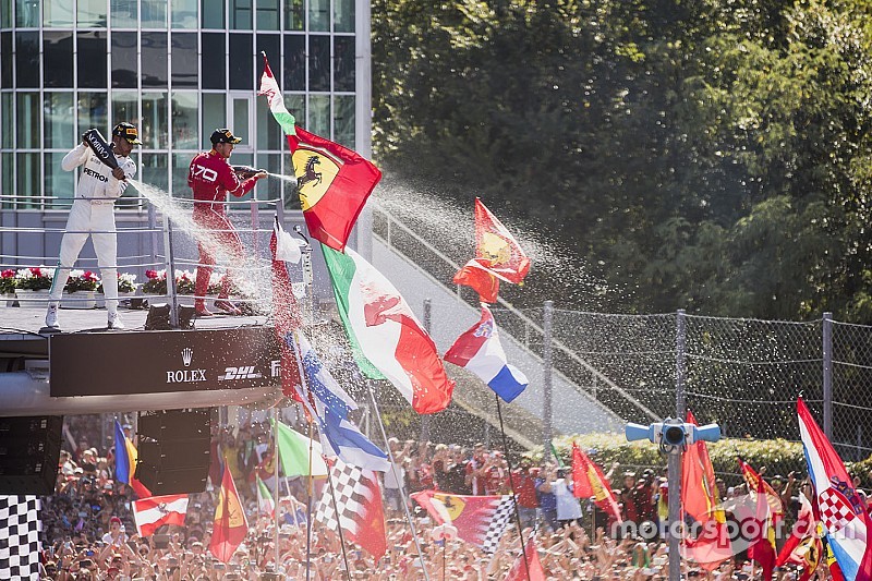 DAZNのF1イタリアGP配信スケジュール。超高速決戦を制するのは?