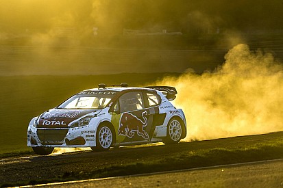 Nieuwe WRX-wagen Sebastien Loeb gepresenteerd