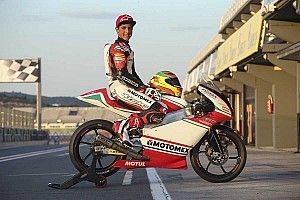Listo México para debutar en Moto3