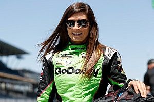 Danica tuvo que "redescubrir" el manejo de un bólido de IndyCar