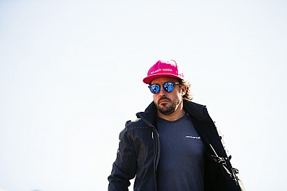 Alonso, Daytona 24 Saat'te yarışmaya hazırlanıyor