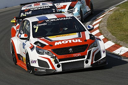Aurélien Comte e Peugeot festeggiano la prima vittoria in Gara 2
