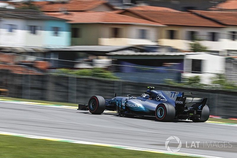 Valtteri Bottas, Mercedes-Benz F1 W08