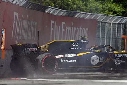 Sainz: “Hasta el accidente estaba muy feliz"