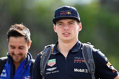 "No special message" behind Verstappen's solo weekend