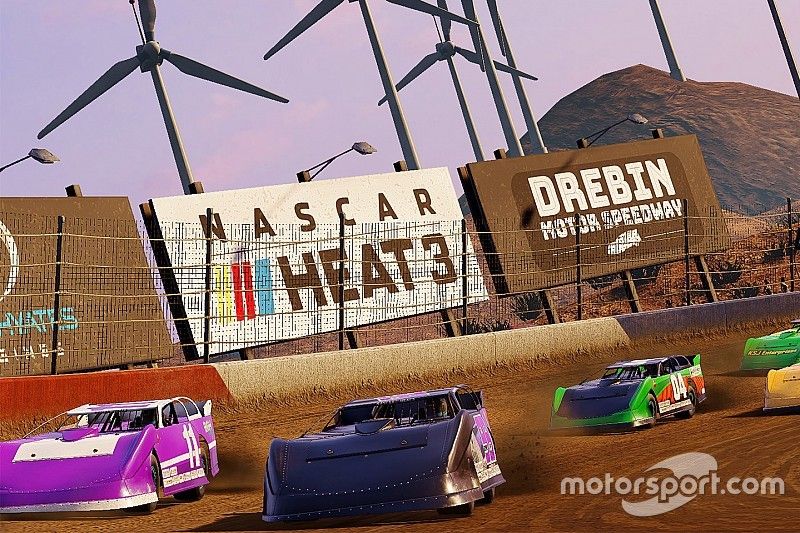 Capture d'écran de NASCAR Heat 3