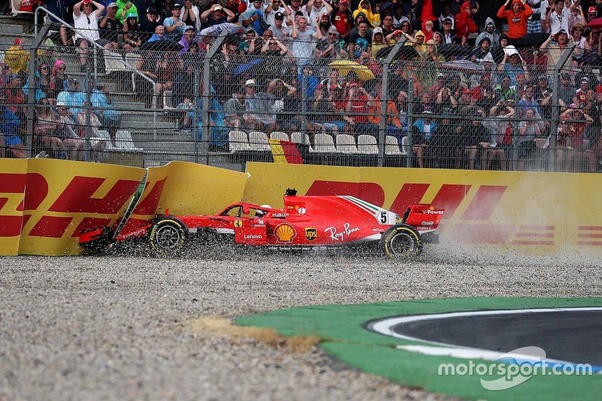 Photos - La course du Grand Prix d'Allemagne 2018