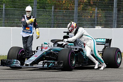 Hamilton: Son dönemdeki sıkıntılar sadece şanssızlıktı