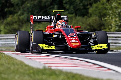 GP3 Hungaroring: Pole pozisyonu Hubert'ın