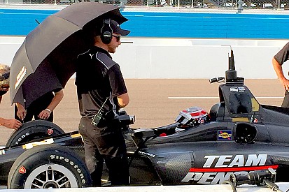 IndyCar aims to test cockpit protection screen at Phoenix in February