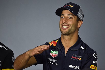 Ricciardo: Ferrari ile görüşmedim