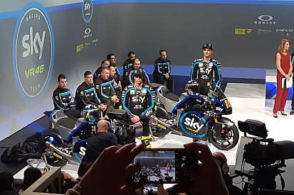 Lo Sky Racing Team VR46 si presenta a Milano: nuove sfide nel segno della continuità