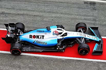 Bildergalerie: Erste Fahrbilder des neuen Williams FW42