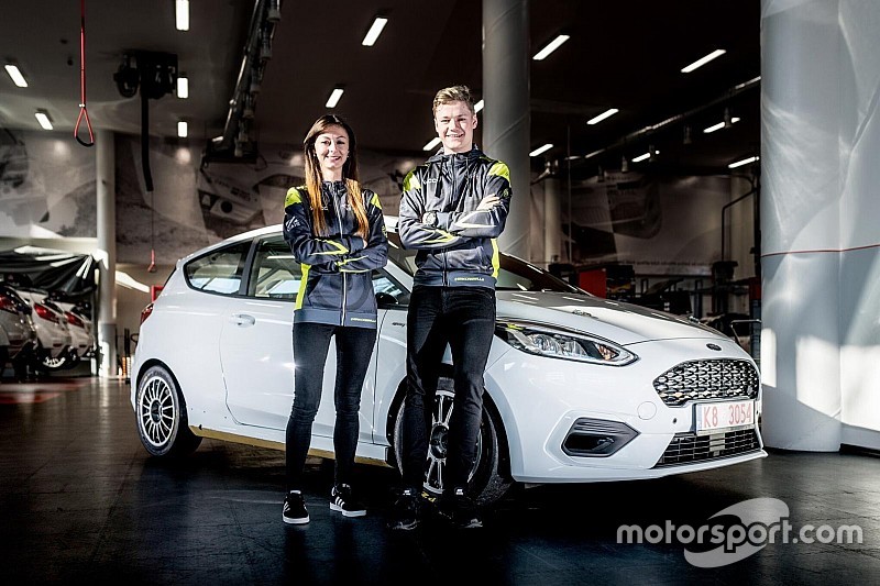 Erik Cais affronta una nuova sfida con la Ford Fiesta R2T in ERC3 Junior
