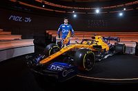 Sainz: “boa surpresa” da Renault pode impulsionar McLaren